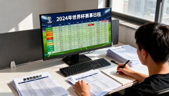 体育新闻编辑整理赛事资讯的工作场景,体育资讯解决方案配图